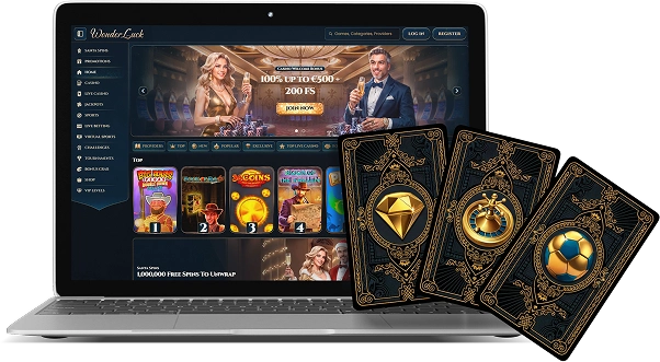 WonderLuck Casino Desktop